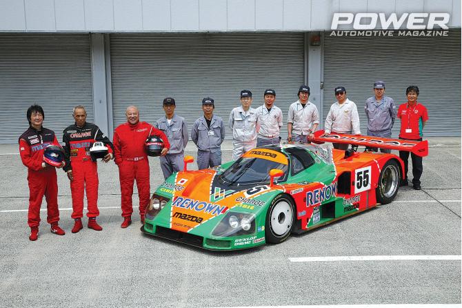 Legendary Race Cars: Mazda 787B